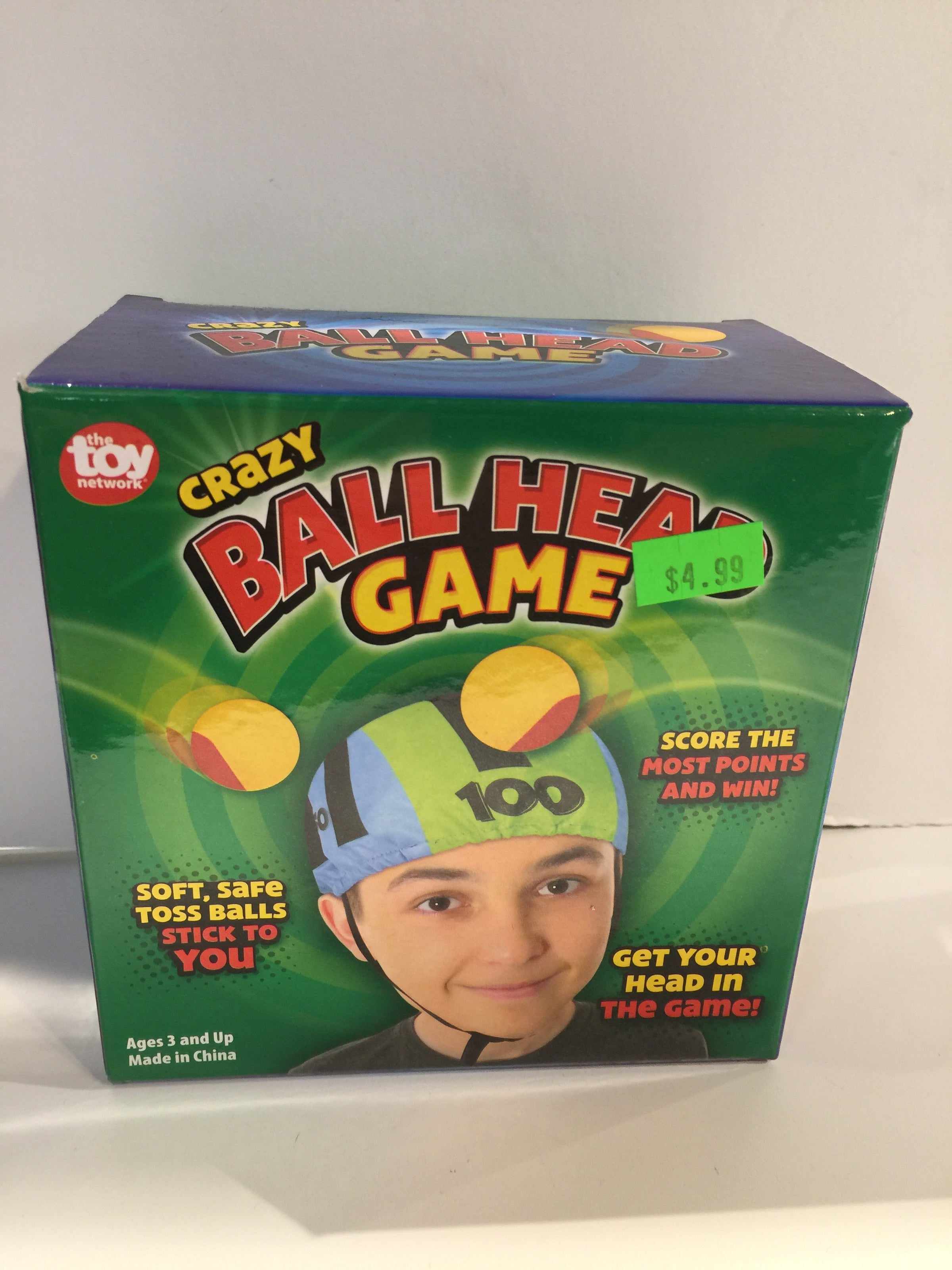 CRAZY BALL HEAD GAME